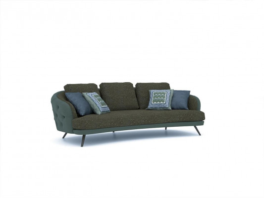 Nowoczesne Meble Chesterfield Meble tapicerowane do salonu Zestaw sofowy 4-częściowy zestaw mebli