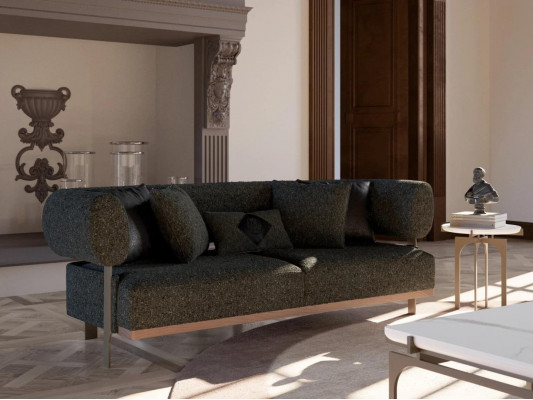 Sofa dwuosobowa kanapa Meble tapicerowane luksusowe meble do salonu Meble tapicerowane