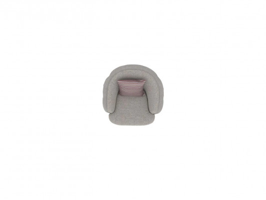 Szara tapicerka Fotel Chesterfield Meble designerskie Fotel