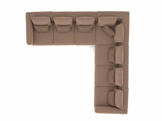 Luksusowa Kanapa Narożnikowa Kanapa Podkładka Włókiennicza Sofa Tapicerowana Nowe Meble Salon
