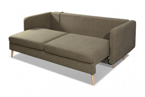 Sofa rozkładana luksusowa designerska sofa 3 miejsce do siedzenia Meble Podkładka Włókienniczy Niebieskie kanapy Narożnik