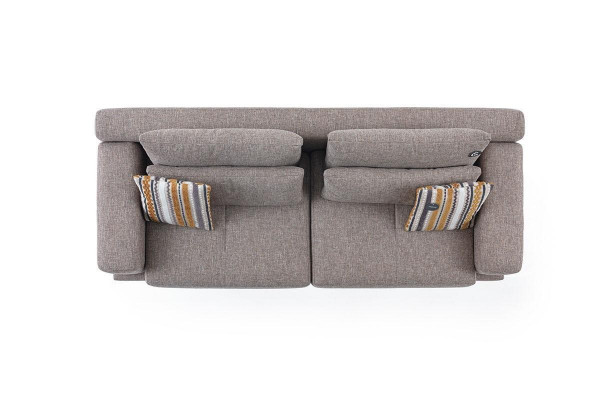 3-miejsce siedzące Designerska sofa do salonu w nowoczesnym stylu z poduszkami i poduszkami oparciowymi