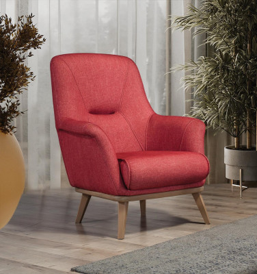 Stylowy Fotel Rosa Kolor Exclusive Perfect Meble do Salonu