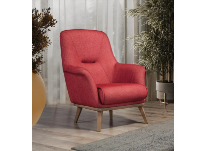 Stylowy Fotel Rosa Kolor Exclusive Perfect Meble do Salonu