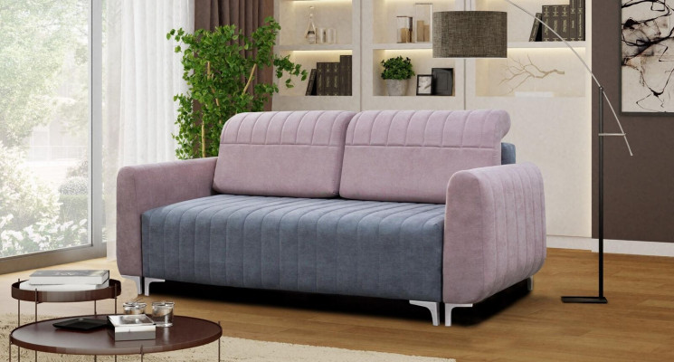 Sofa rozkładana do salonu Włókienniczy Kanapy Meble Sofa trzyosobowa Sofy Meble