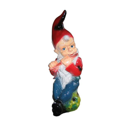 Ogród Dom Dekoracja Figura Statua Rzeźby Figury dekoracyjne Krasnolud Praca fizyczna M19