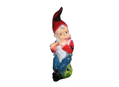 Ogród Dom Dekoracja Figura Statua Rzeźby Figury dekoracyjne Krasnolud Praca fizyczna M19