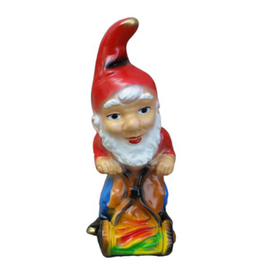 Ogród Dom Dekoracja Figura Statua Rzeźby Figury dekoracyjne Krasnolud Praca fizyczna M18