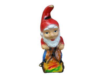 Ogród Dom Dekoracja Figura Statua Rzeźby Figury dekoracyjne Krasnolud Praca fizyczna M18