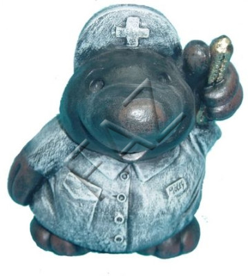 Projekt kreta figurka ogrodowa statua rzeźba figurki rzeźby dekoracja c193
