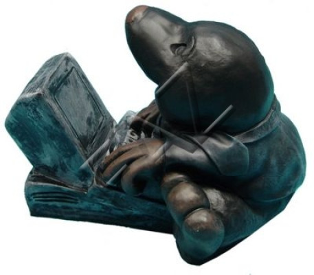 Projekt kreta figurka ogrodowa statua rzeźba figurki rzeźby dekoracja c194