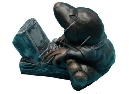 Projekt kreta figurka ogrodowa statua rzeźba figurki rzeźby dekoracja c194