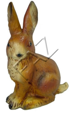Projekt Figurka Królika Statua Ogrodowa Rzeźba Figurki Rzeźby Dekoracja Nowy c354