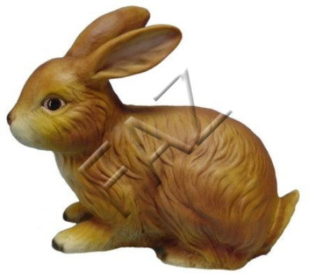 Projekt Figurka Królika Statua Ogrodowa Rzeźba Figurki Rzeźby Dekoracja Nowy c319
