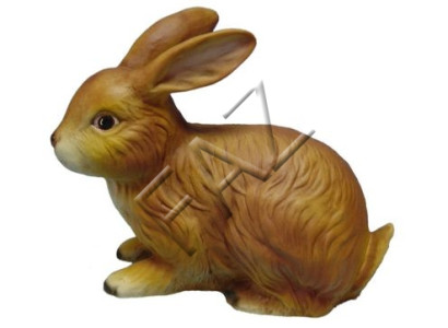 Projekt Figurka Królika Statua Ogrodowa Rzeźba Figurki Rzeźby Dekoracja Nowy c319
