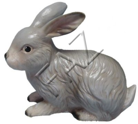 Projekt Figurka Królika Statua Ogrodowa Rzeźba Figurki Rzeźby Dekoracja Nowy c319