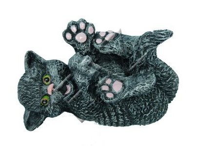 Projekt figurka kota statua ogrodowa rzeźba figurki rzeźby dekoracja C331 nowość