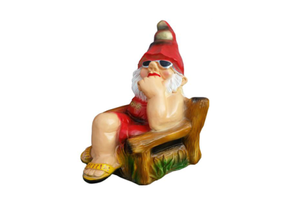 Ogród Dom Dekoracja Figura Statua Rzeźby Figury dekoracyjne Krasnolud Praca fizyczna K13