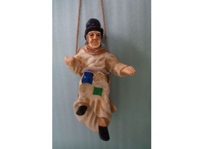 Zaprojektuj Baba Jaga Witch Swing Rysunek Statua Rzeźba Figury Rzeźby Posągi