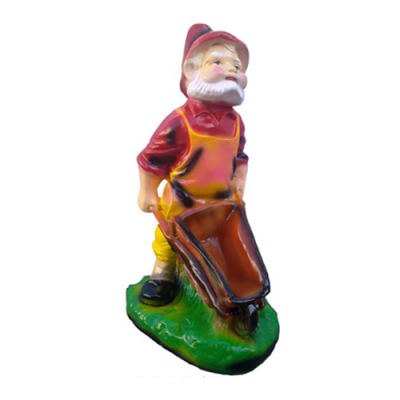 Ogród Dom Dekoracja Figura Statua Rzeźby Figury dekoracyjne Krasnolud Praca fizyczna M12