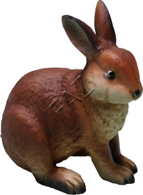 Projekt Figurka Królika Statua Ogrodowa Rzeźba Figurki Rzeźby Dekoracja Nowy c620