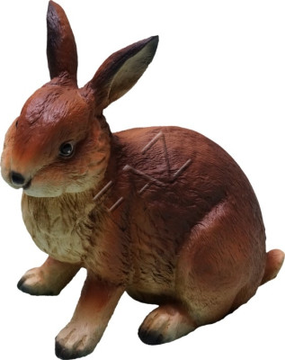Projekt Figurka Królika Statua Ogrodowa Rzeźba Figurki Rzeźby Dekoracja Nowy c621