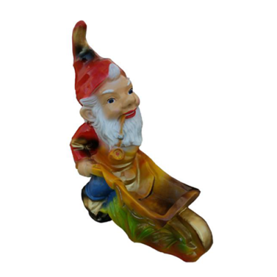 Ogród Dom Dekoracja Figura Statua Rzeźby Figury dekoracyjne Krasnolud Praca fizyczna M11