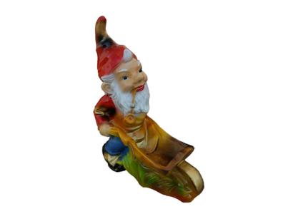 Ogród Dom Dekoracja Figura Statua Rzeźby Figury dekoracyjne Krasnolud Praca fizyczna M11