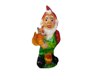 Ogród Dom Dekoracja Figura Statua Rzeźby Figury dekoracyjne Krasnolud Praca fizyczna N40