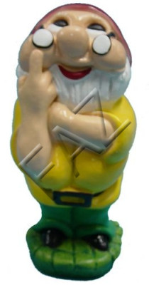 Projekt karłowata figurka statua ogrodowa rzeźba figurki rzeźby dekoracja dekoracja nowość