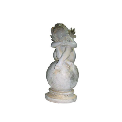 Dekoracja Figurka Statua Rzeźba 25cm Figurki Rzeźby Rzeźby Antyk Anioł R18