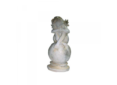Dekoracja Figurka Statua Rzeźba 25cm Figurki Rzeźby Rzeźby Antyk Anioł R18