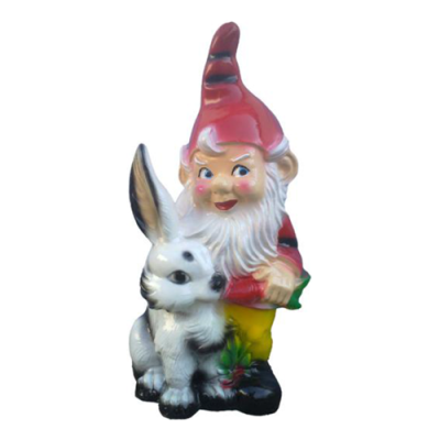 Ogród Dom Dekoracja Figura Statua Rzeźby Figury dekoracyjne Krasnolud Praca fizyczna K4
