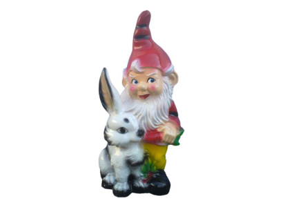 Ogród Dom Dekoracja Figura Statua Rzeźby Figury dekoracyjne Krasnolud Praca fizyczna K4