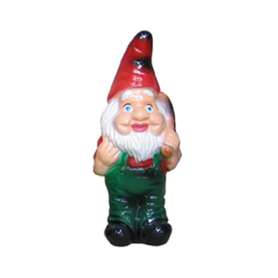 Ogród Dom Dekoracja Figura Statua Rzeźby Figury dekoracyjne Krasnolud Praca fizyczna F5
