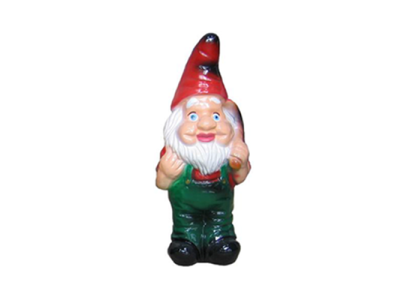 Ogród Dom Dekoracja Figura Statua Rzeźby Figury dekoracyjne Krasnolud Praca fizyczna F5