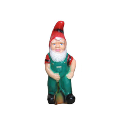 Ogród Dom Dekoracja Figura Statua Rzeźby Figury dekoracyjne Krasnolud Praca fizyczna F4