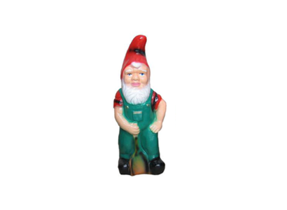 Ogród Dom Dekoracja Figura Statua Rzeźby Figury dekoracyjne Krasnolud Praca fizyczna F4