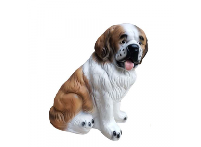 Figura dekoracyjna rzeźba statua 38 cm figurki statuetki rzeźby dekoracja pies A18