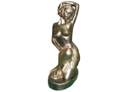 Figurka Egipska Muza Posągi Figurki Ozdoba Plastikowy 34cm Egipt Nowa