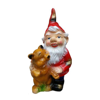 Ogród Dom Dekoracja Figura Statua Rzeźby Figury dekoracyjne Krasnolud Praca fizyczna M24