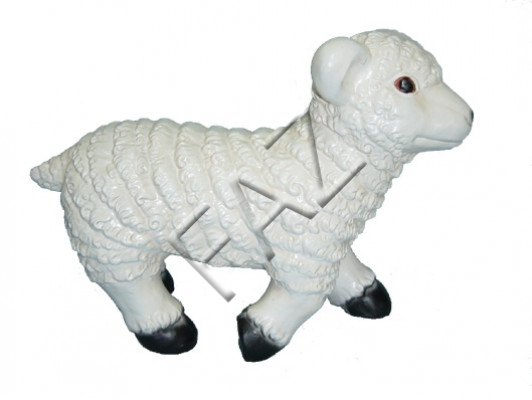 Projekt Lamb Rysunek Statua ogrodowa Rzeźba Figurki Rzeźby Dekoracja Nowość