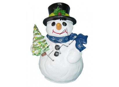 Projekt Snowman Rysunek Rzeźba Figury Kamienna figura Dekoracja betonowa Dekoracja Nowość