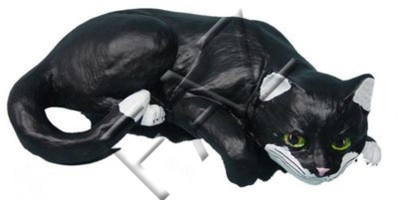 Projekt figurka kota statua ogrodowa rzeźba figurki rzeźby dekoracja C180 nowość