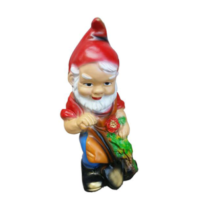 Ogród Dom Dekoracja Figura Statua Rzeźby Figury dekoracyjne Krasnolud Praca fizyczna M21