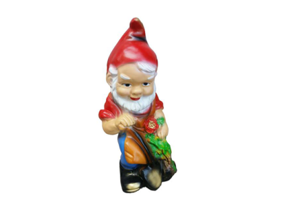 Ogród Dom Dekoracja Figura Statua Rzeźby Figury dekoracyjne Krasnolud Praca fizyczna M21
