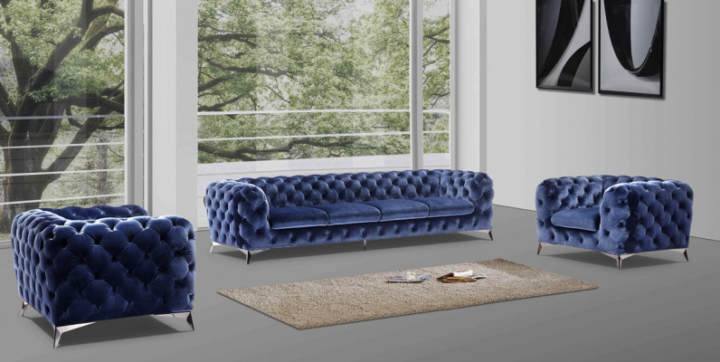 Sofa Chesterfield Couch Podkładka XXL Duży Ustaw Włókienniczy 3+3 designerskie kanapy