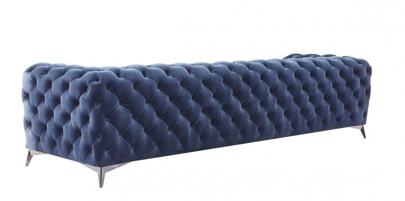Sofa Chesterfield Couch Podkładka XXL Duża Ustawienie Włókiennicze 4+1+1 designerskie