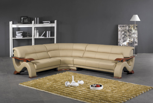 Skórzana sofa sofa salon kanapa sofy kanapy narożnikowa kanapa ustawiająca sofy