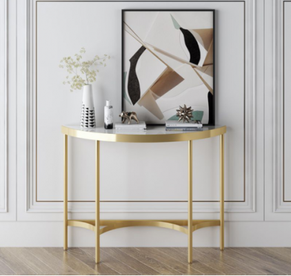 Design Konsole luksusowe Tabela konsola Kredens Kredens Kredens Hotel